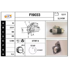 FI9033 SNRA Стартер