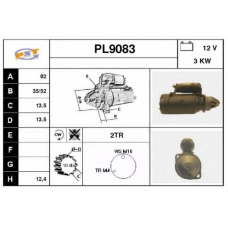 PL9083 SNRA Стартер