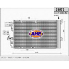 53576 AHE Конденсатор, кондиционер