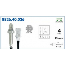 8826.40.026 MTE-THOMSON Лямбда-зонд