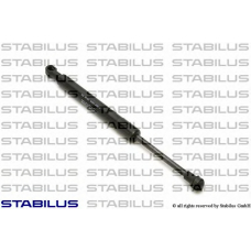 1128SX STABILUS Газовая пружина, крышка багажник