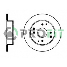 5010-0565 PROFIT Тормозной диск