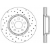 BDRS1846.25 OPEN PARTS Тормозной диск