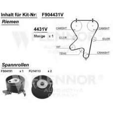 F924382V FLENNOR Комплект ремня грм