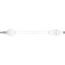 OP3163 General Ricambi Приводной вал