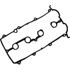 X83259-01 GLASER Прокладка, крышка головки цилиндра