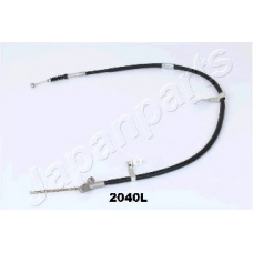 BC-2040L JAPANPARTS Трос, стояночная тормозная система