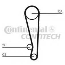 CT1024K1 CONTITECH Комплект ремня грм