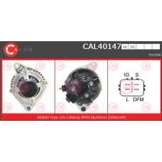 CAL40147GS CASCO Генератор