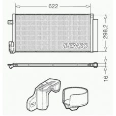 DCN13110 DENSO Конденсатор, кондиционер