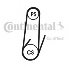 4PK1022 ELAST T1 CONTITECH Поликлиновой ременный комплект