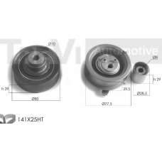 KD1100 TREVI AUTOMOTIVE Комплект ремня ГРМ