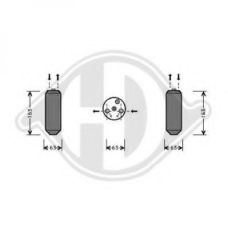 8520601 DIEDERICHS Осушитель, кондиционер