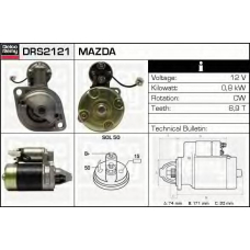 DRS2121 DELCO REMY Стартер