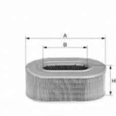 XA361 UNIFLUX FILTERS Воздушный фильтр