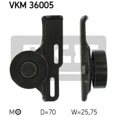VKM 36005 SKF Натяжной ролик, поликлиновой  ремень