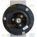 8FK 351 114-861 HELLA Компрессор, кондиционер