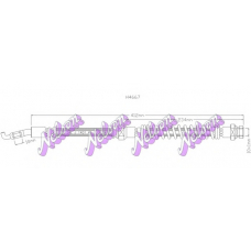 H4667 Brovex-Nelson Тормозной шланг