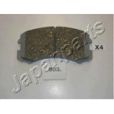 PA-503AF JAPANPARTS Комплект тормозных колодок, дисковый тормоз