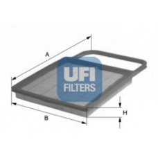 30.345.00 UFI Воздушный фильтр