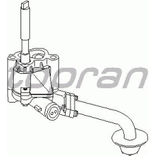 100 208 TOPRAN Масляный насос