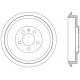 BAD9049.10 OPEN PARTS Тормозной барабан