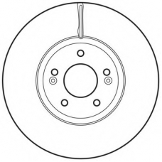 562778BC BENDIX Тормозной диск