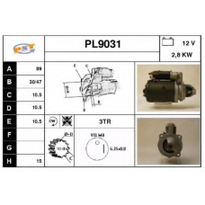 PL9031 SNRA Стартер