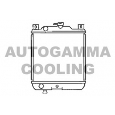 102339 AUTOGAMMA Радиатор, охлаждение двигателя