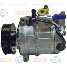 8FK 351 001-371 HELLA Компрессор, кондиционер