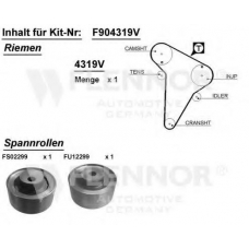 F904294V FLENNOR Комплект ремня грм