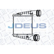 830M16 JDEUS Интеркулер