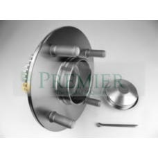 PWK0163 BRT Bearings Комплект подшипника ступицы колеса