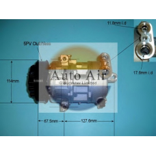 14-1449 AUTO AIR GLOUCESTER Компрессор, кондиционер