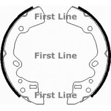 FBS095 FIRST LINE Комплект тормозных колодок