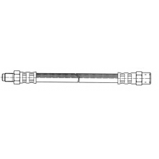 512286 KAWE Тормозной шланг