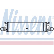 96640 NISSENS Интеркулер