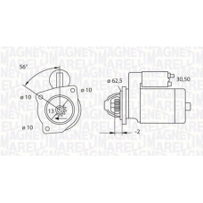 063523624010 MAGNETI MARELLI Стартер