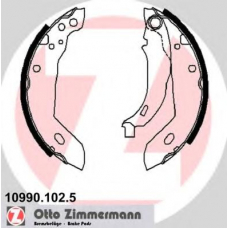 10990.102.5 ZIMMERMANN Комплект тормозных колодок