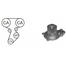 WPK-715601 AIRTEX Водяной насос + комплект зубчатого ремня