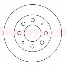 561824B BENDIX Тормозной диск