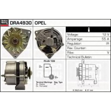 DRA4930 DELCO REMY Генератор