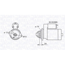 063280059010 MAGNETI MARELLI Стартер