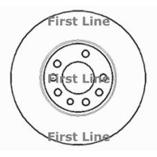 FBD1382 FIRST LINE Тормозной диск