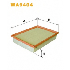 WA9404 WIX Воздушный фильтр