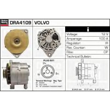 DRA4109 DELCO REMY Генератор