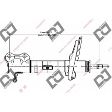 DS1051GS DJ PARTS Амортизатор