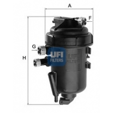 55.120.00 UFI Топливный фильтр