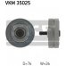 VKM 35025 SKF Паразитный / ведущий ролик, поликлиновой ремень