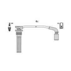 134375 Huco Комплект проводов зажигания